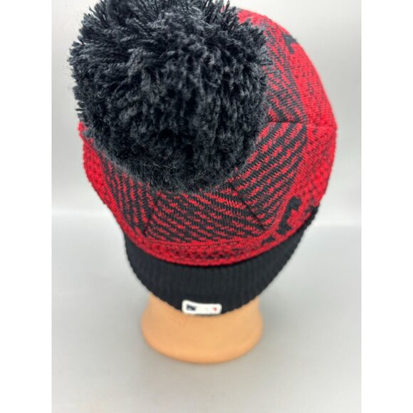 Minnesota Twins MLB Knit Beanie Pom Headwear Med/Large Cap SKi Snow - Picture 3 of 8